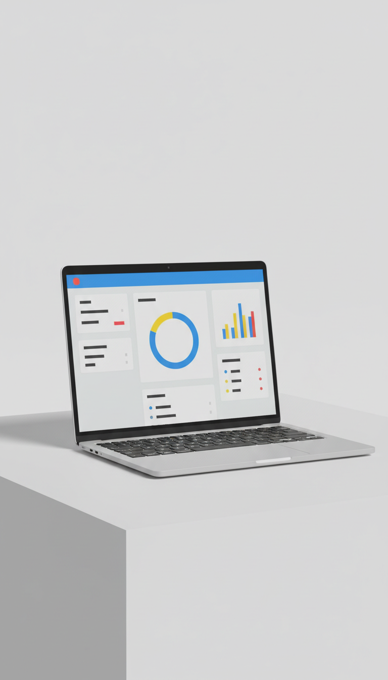 Project Management Software Dashboard