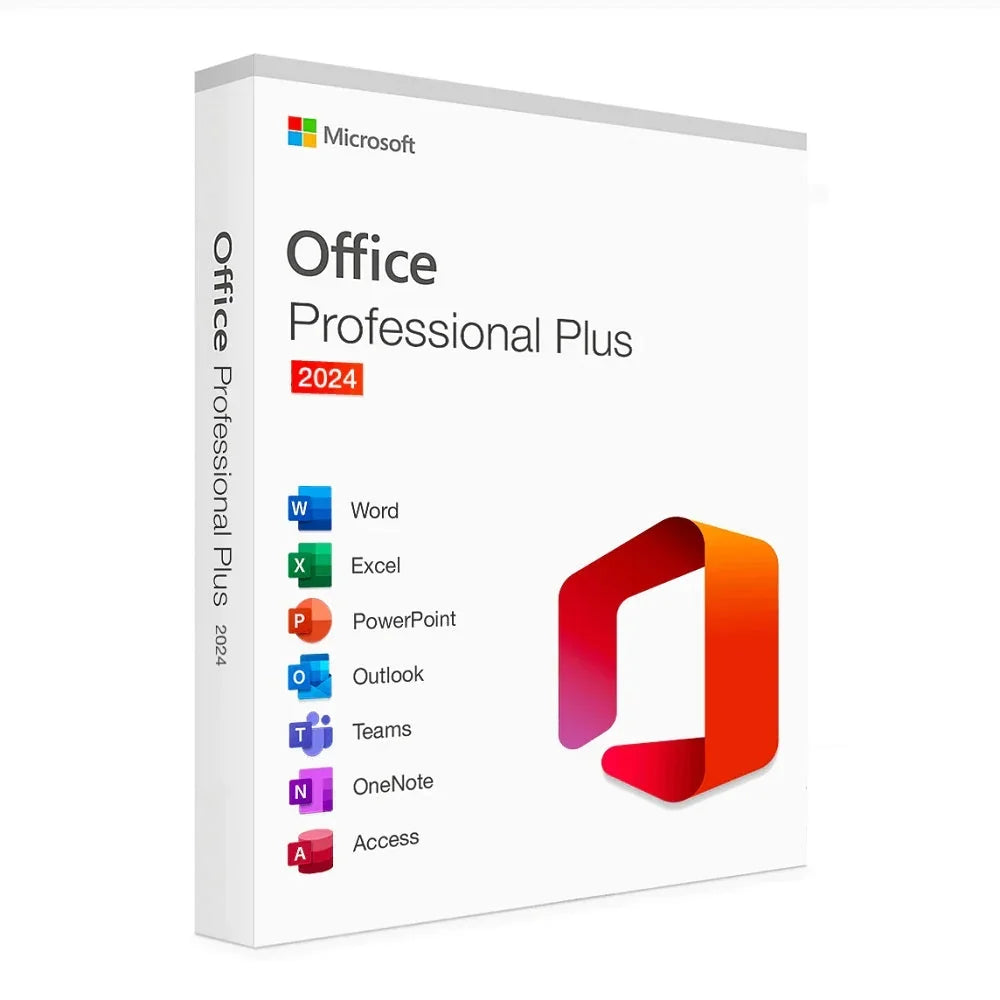 Microsoft Office 2024 Professional Plus for Windows PC