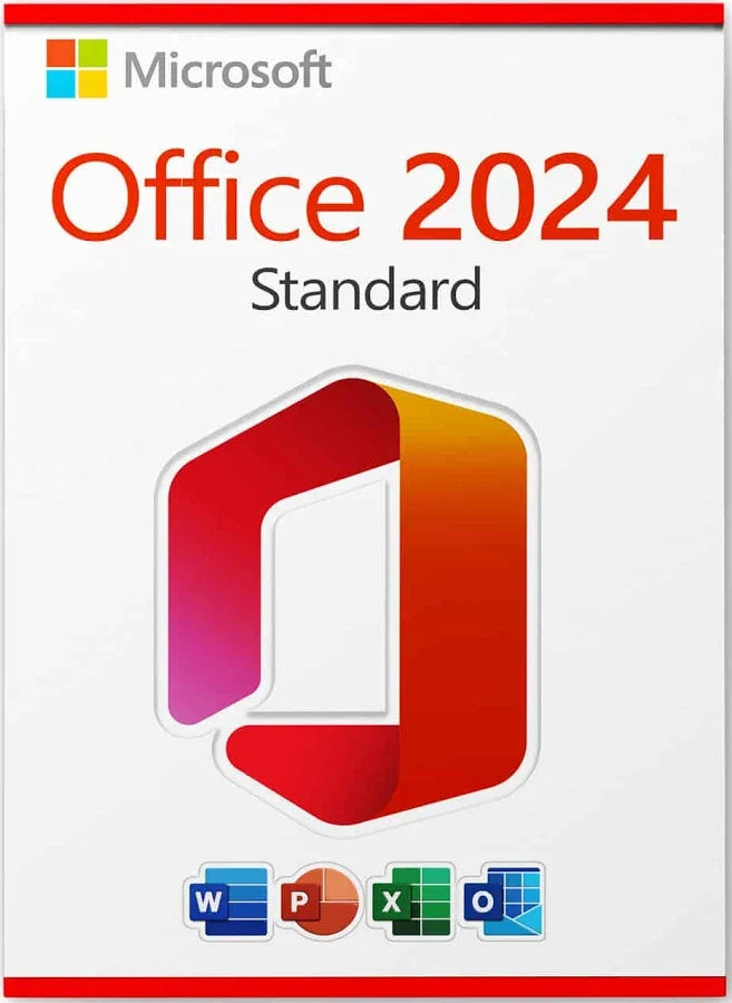 Microsoft Office 2024 Standard for Windows PC